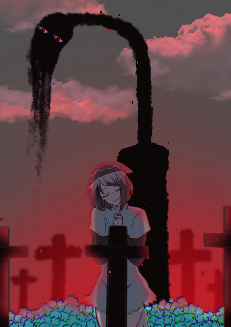 · cross ·