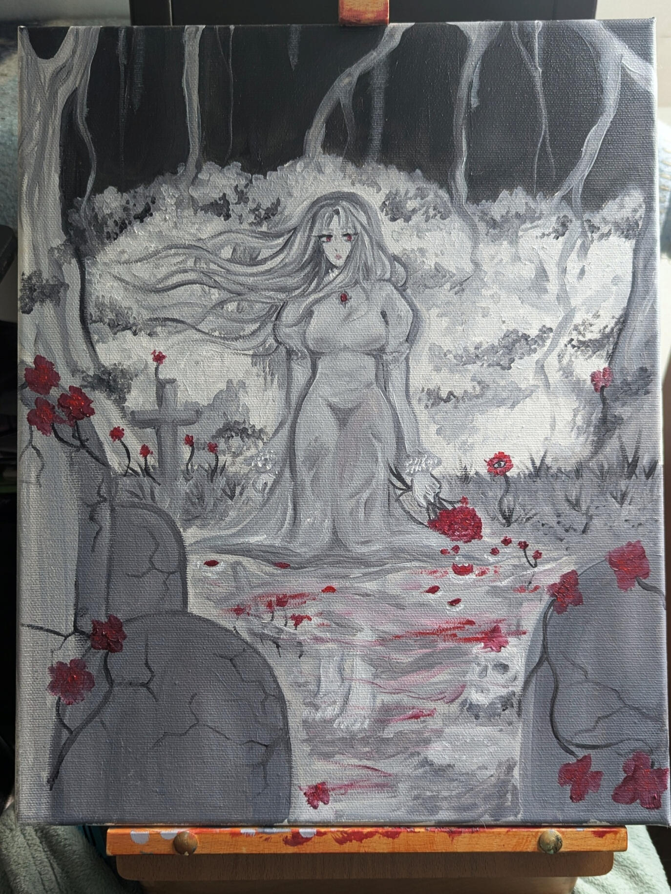 · Dead lake ·